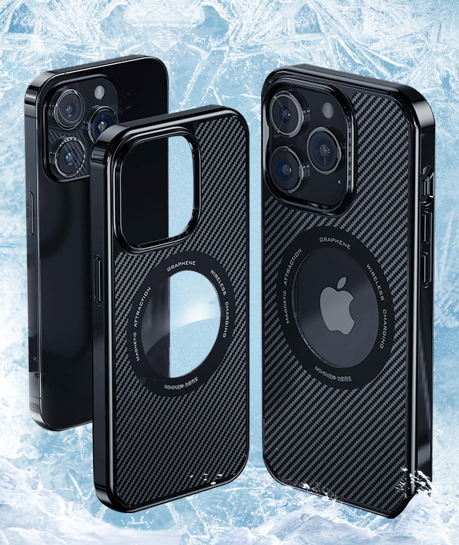 PHIONE GRAPHENE 携帯用 電磁波プロテクト [4G/5G対応] Amazon.com: VALUEAGLE Graphene Cooling Case for iPhone 14 Pro Max